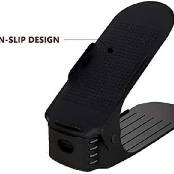 Shoe Slots Space Saver for Closet Organization, Double layer adjustable simple - Picture 8 of 14